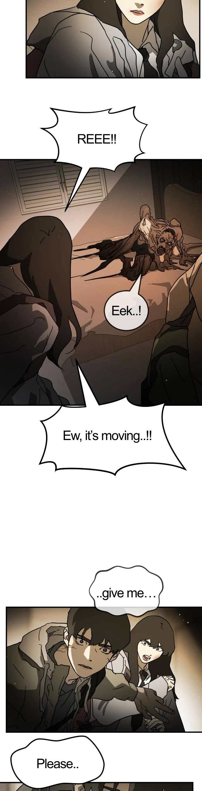 One day, Suddenly, Seoul Is Chapter 98 page 34 - Chapter 98: Episode 98