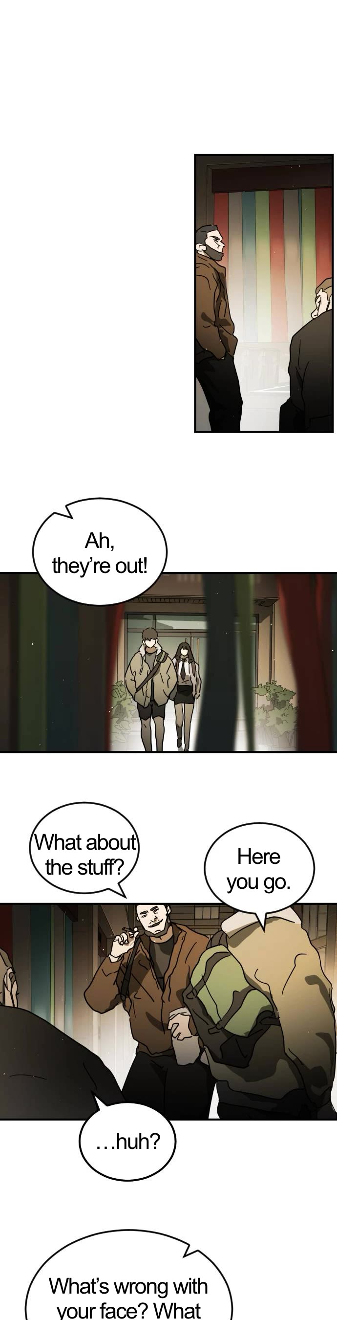 One day, Suddenly, Seoul Is Chapter 98 page 39 - Chapter 98: Episode 98