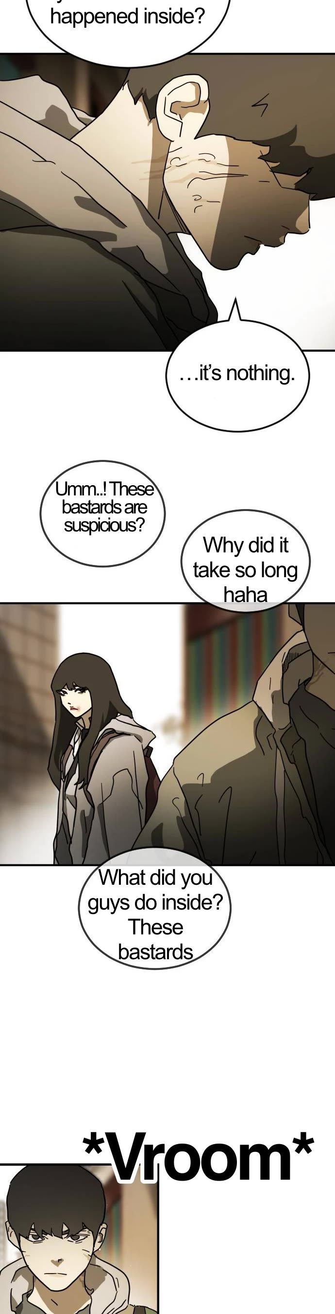 One day, Suddenly, Seoul Is Chapter 98 page 40 - Chapter 98: Episode 98