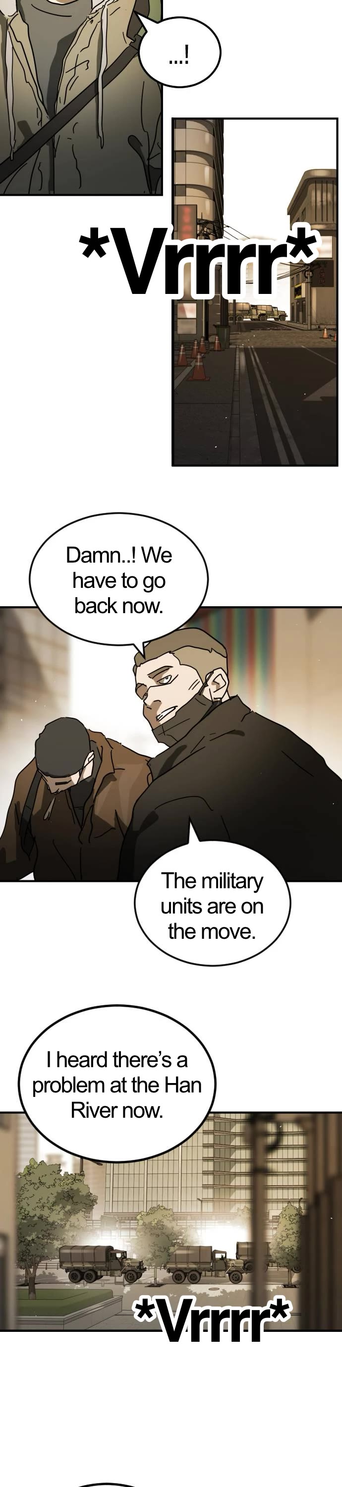 One day, Suddenly, Seoul Is Chapter 98 page 41 - Chapter 98: Episode 98