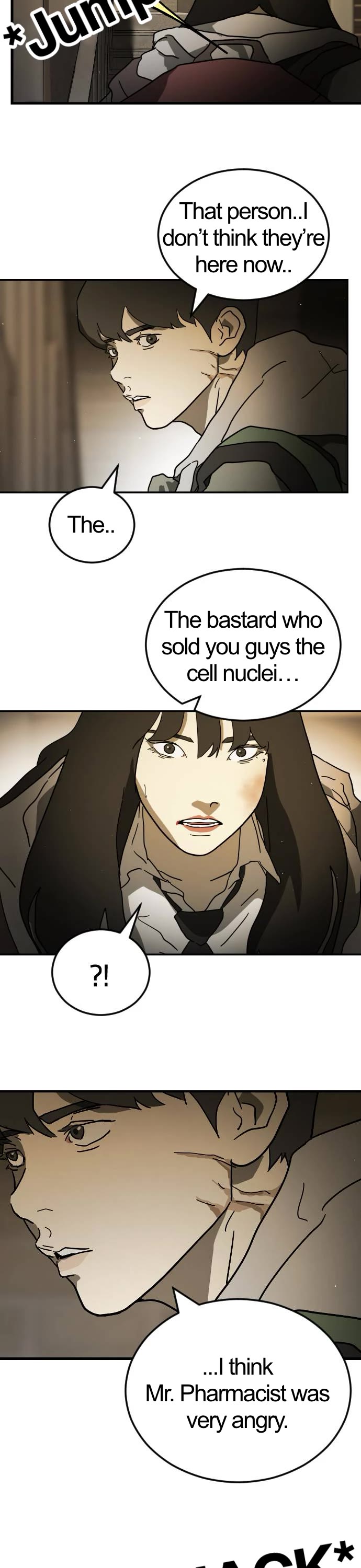 One day, Suddenly, Seoul Is Chapter 99 page 17 - Chapter 99: Episode 99