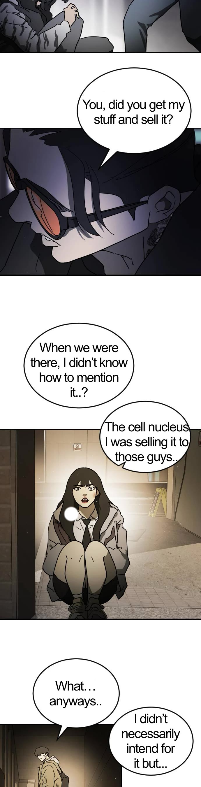 One day, Suddenly, Seoul Is Chapter 99 page 19 - Chapter 99: Episode 99