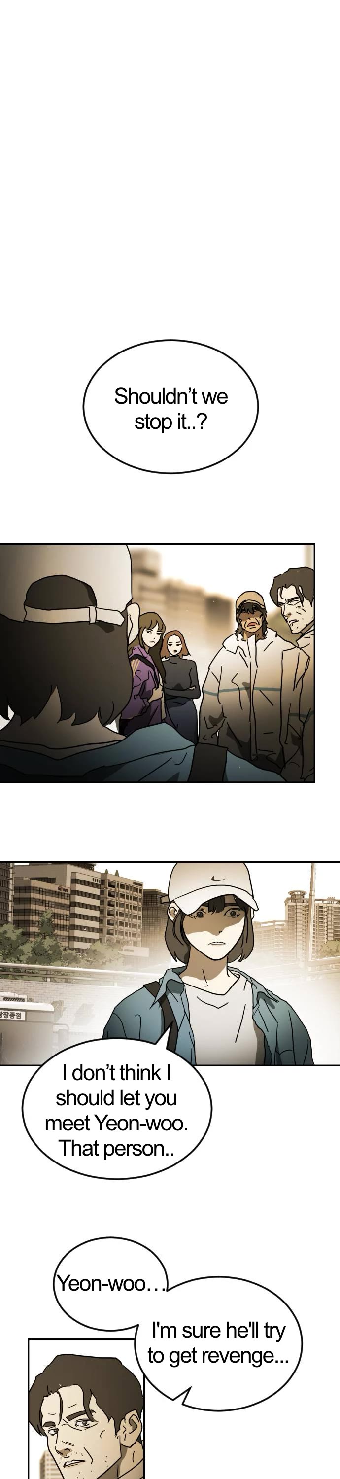 One day, Suddenly, Seoul Is Chapter 99 page 21 - Chapter 99: Episode 99