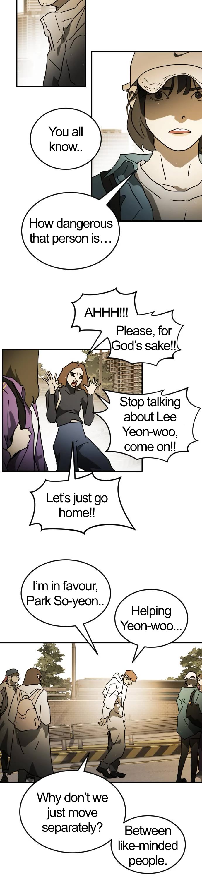 One day, Suddenly, Seoul Is Chapter 99 page 22 - Chapter 99: Episode 99