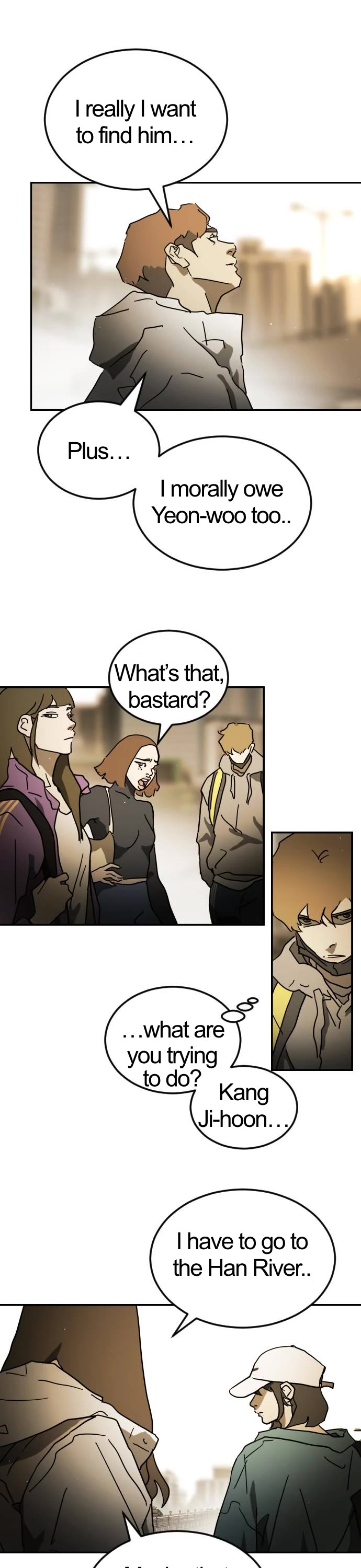 One day, Suddenly, Seoul Is Chapter 99 page 23 - Chapter 99: Episode 99