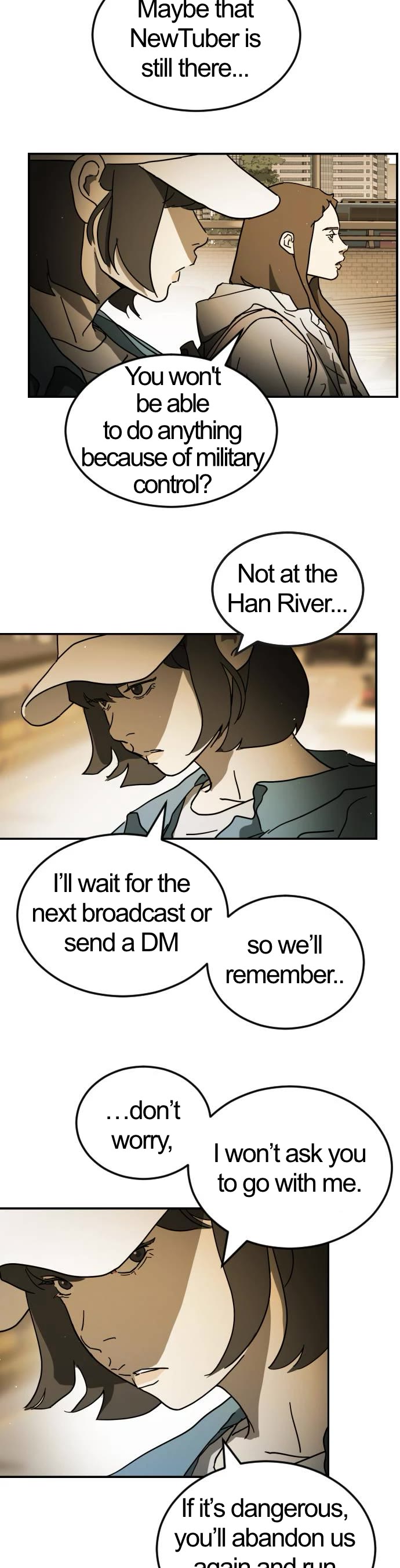 One day, Suddenly, Seoul Is Chapter 99 page 24 - Chapter 99: Episode 99