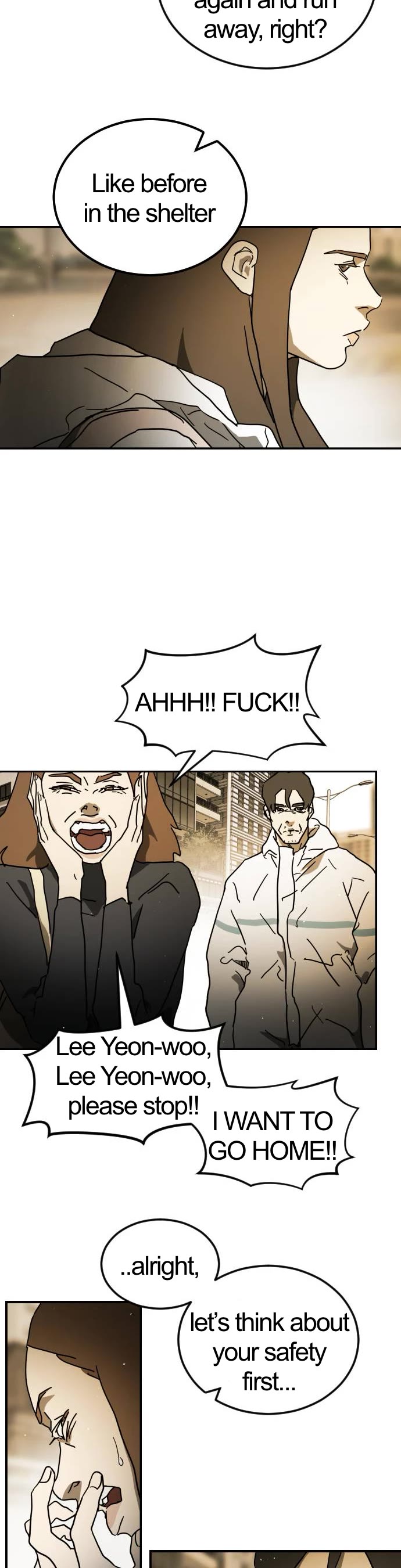 One day, Suddenly, Seoul Is Chapter 99 page 25 - Chapter 99: Episode 99