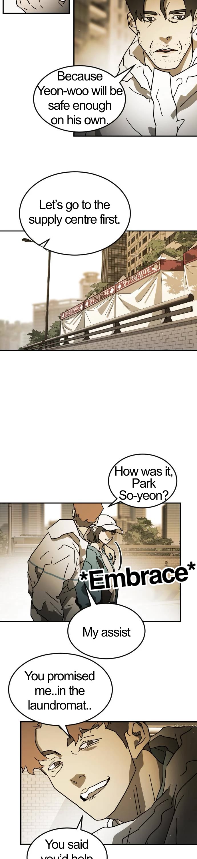 One day, Suddenly, Seoul Is Chapter 99 page 26 - Chapter 99: Episode 99