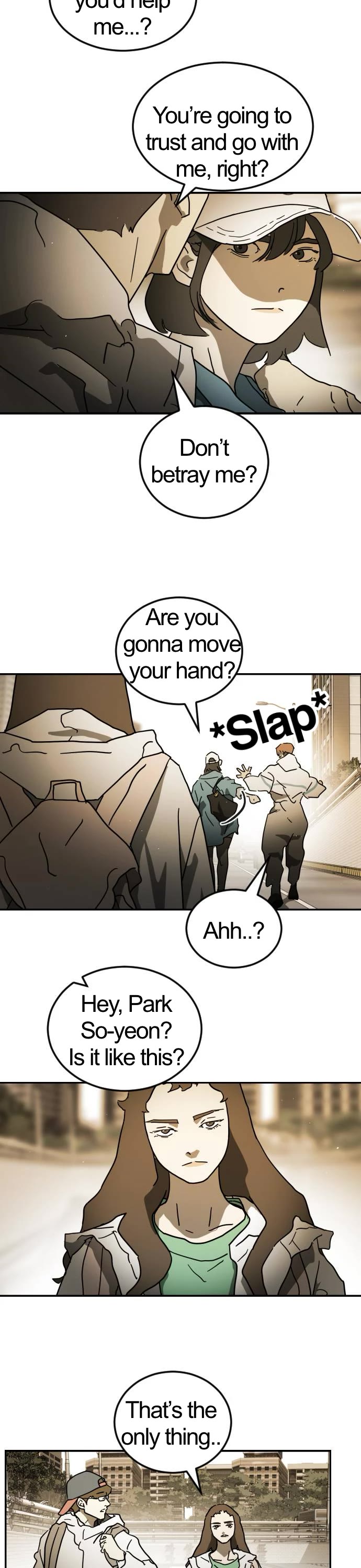 One day, Suddenly, Seoul Is Chapter 99 page 27 - Chapter 99: Episode 99