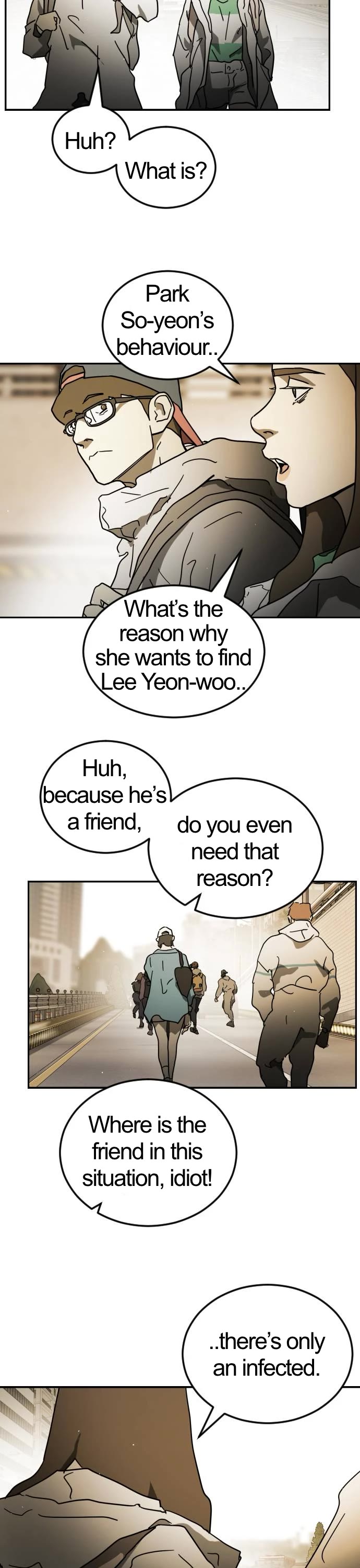 One day, Suddenly, Seoul Is Chapter 99 page 28 - Chapter 99: Episode 99