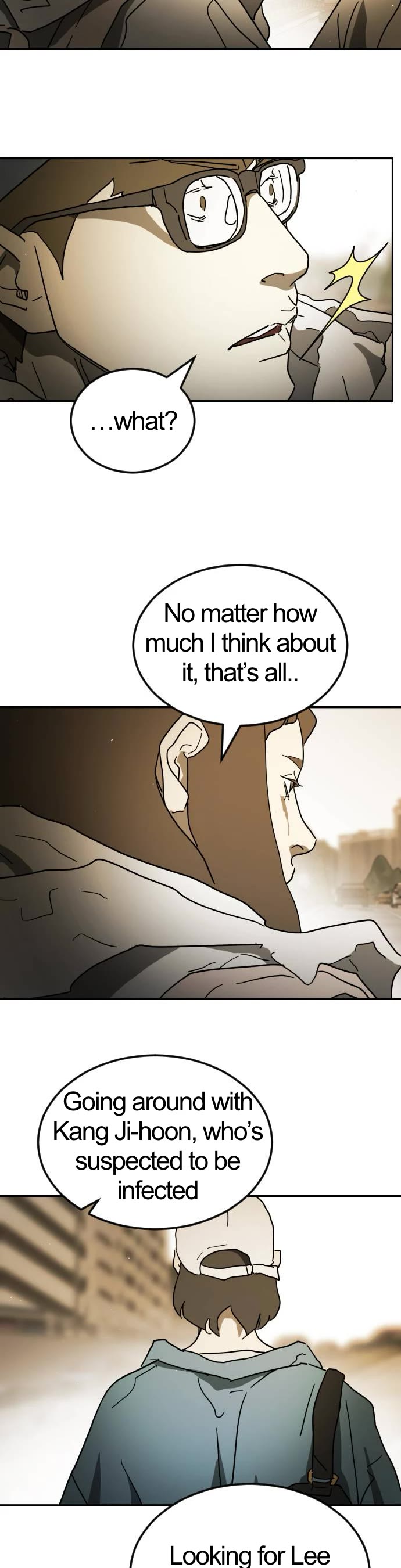 One day, Suddenly, Seoul Is Chapter 99 page 29 - Chapter 99: Episode 99