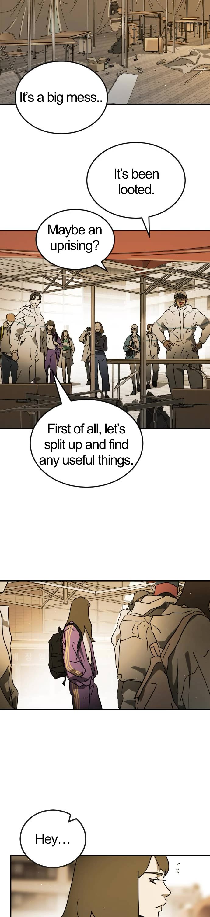 One day, Suddenly, Seoul Is Chapter 99 page 32 - Chapter 99: Episode 99