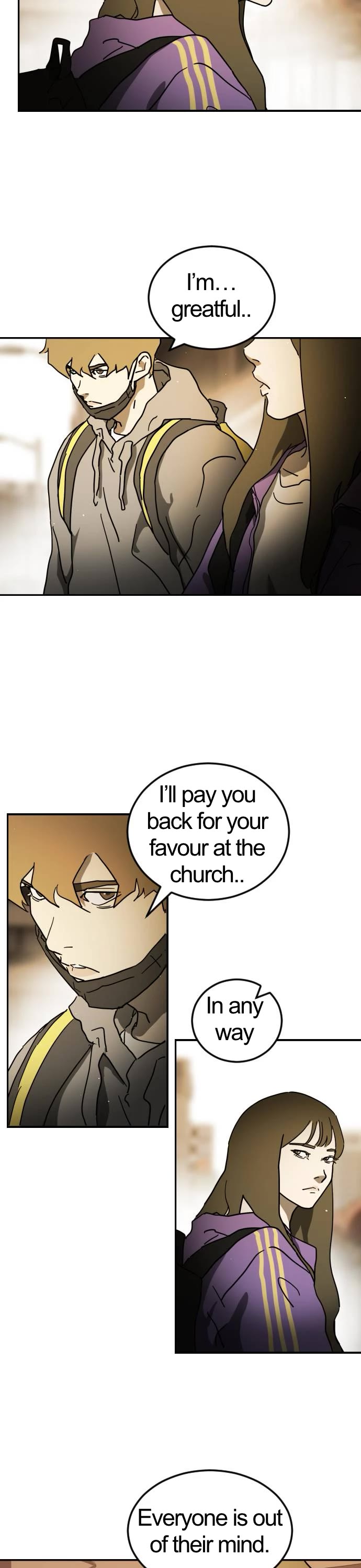 One day, Suddenly, Seoul Is Chapter 99 page 33 - Chapter 99: Episode 99