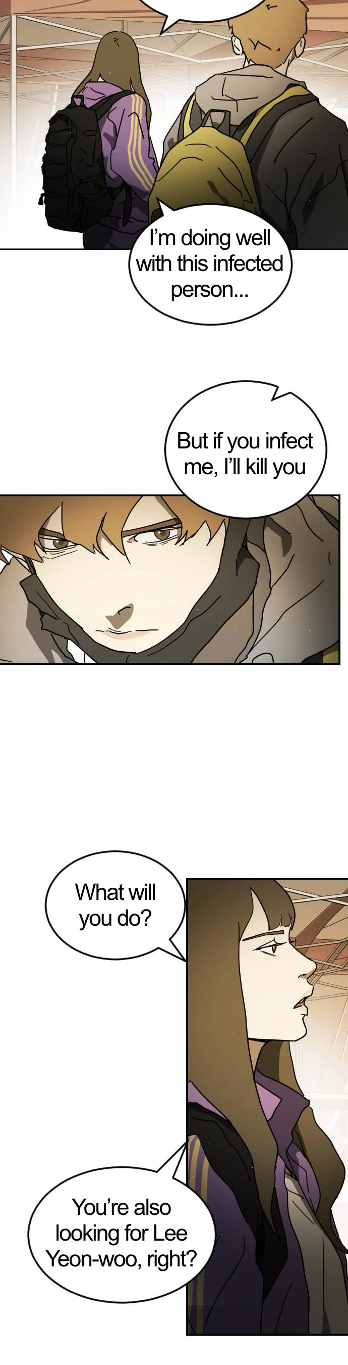 One day, Suddenly, Seoul Is Chapter 99 page 34 - Chapter 99: Episode 99