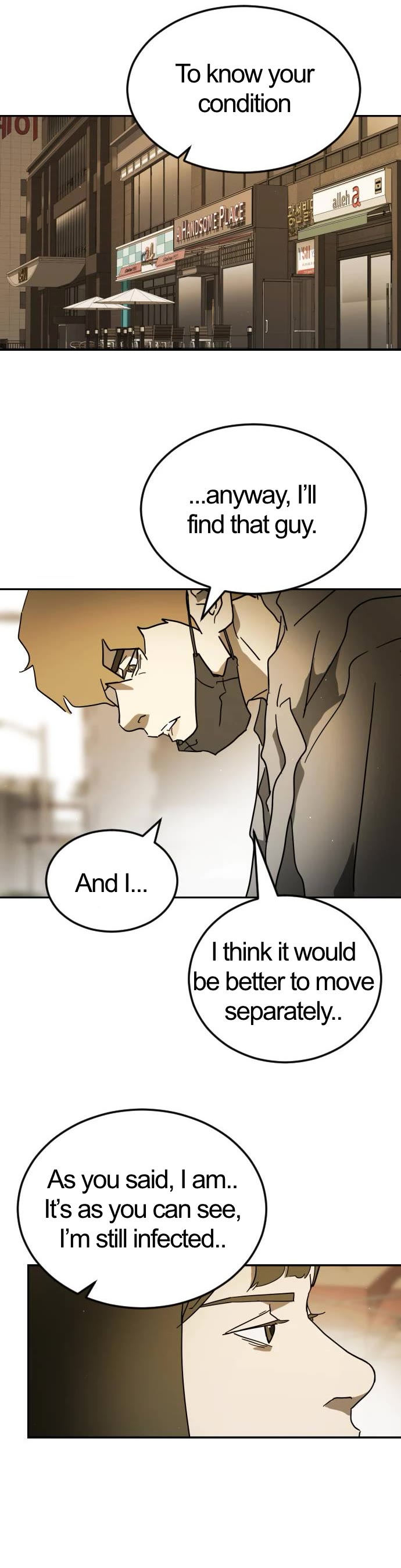 One day, Suddenly, Seoul Is Chapter 99 page 35 - Chapter 99: Episode 99