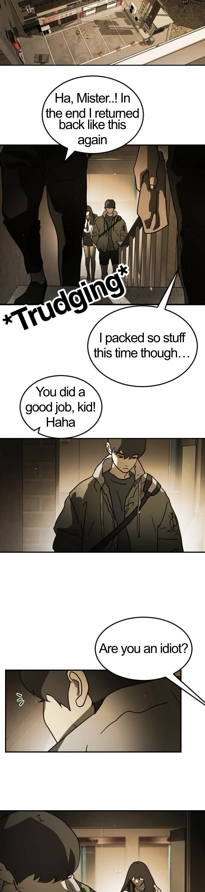 One day, Suddenly, Seoul Is Chapter 99 page 8 - Chapter 99: Episode 99