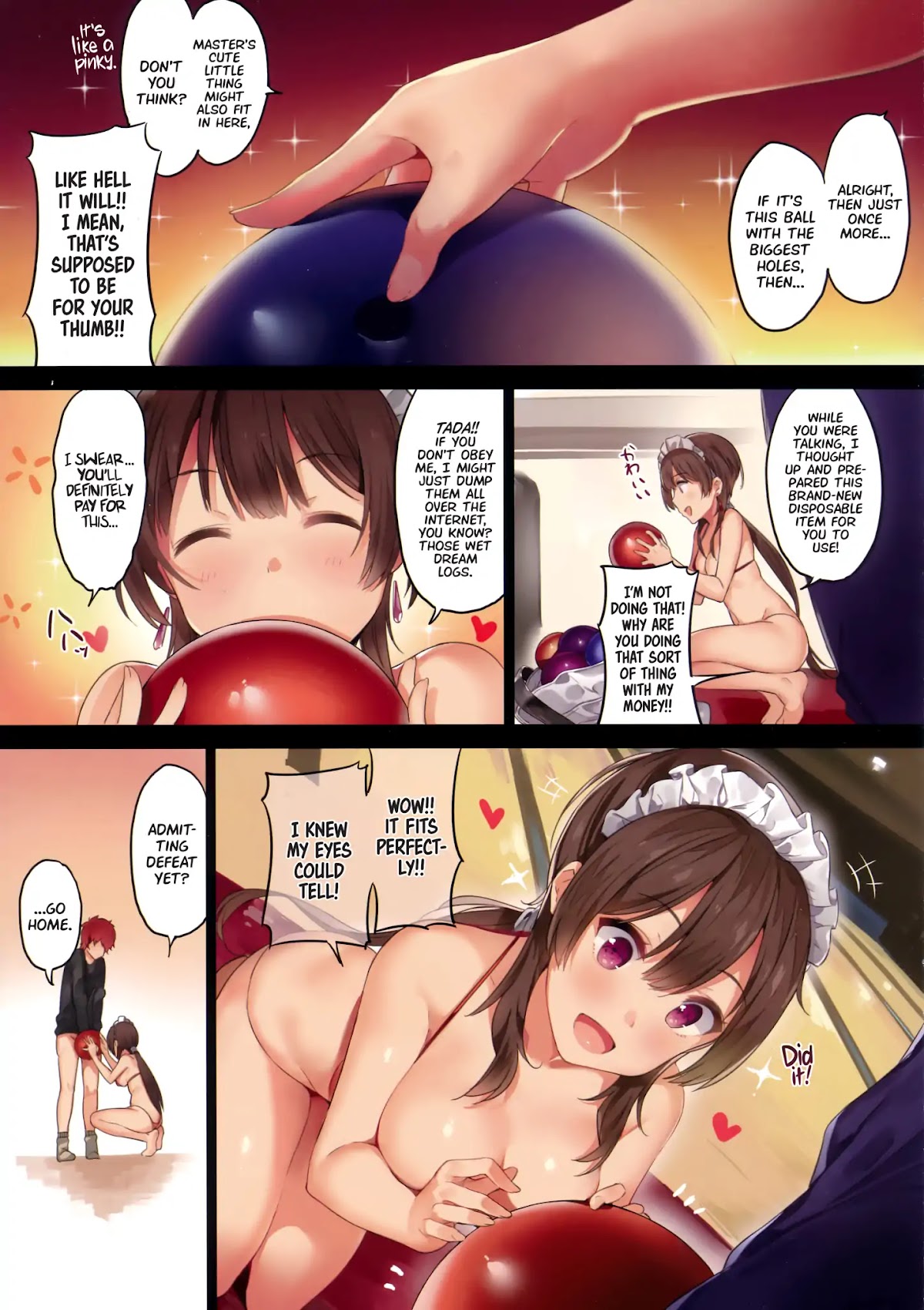 One Day with My Shameless Maid Chapter 0 page 14 - Chapter 0: Oneshot