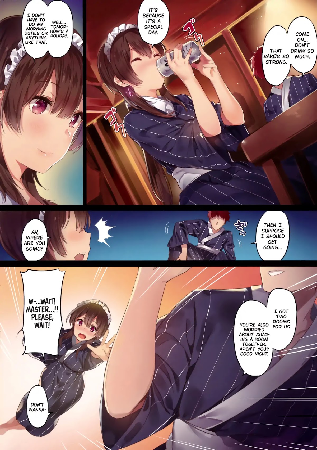 One Day with My Shameless Maid Chapter 0 page 17 - Chapter 0: Oneshot