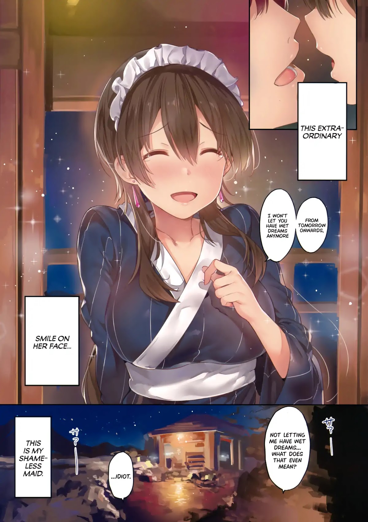 One Day with My Shameless Maid Chapter 0 page 20 - Chapter 0: Oneshot
