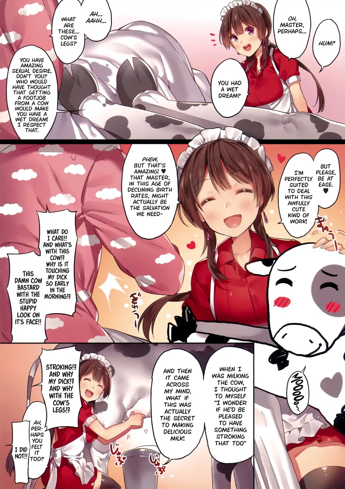 One Day with My Shameless Maid Chapter 0 page 5 - Chapter 0: Oneshot