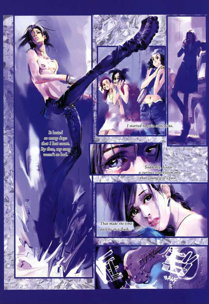 One Day Chapter 4 page 5 - Chapter 4 : The Doves Hover in Silence
