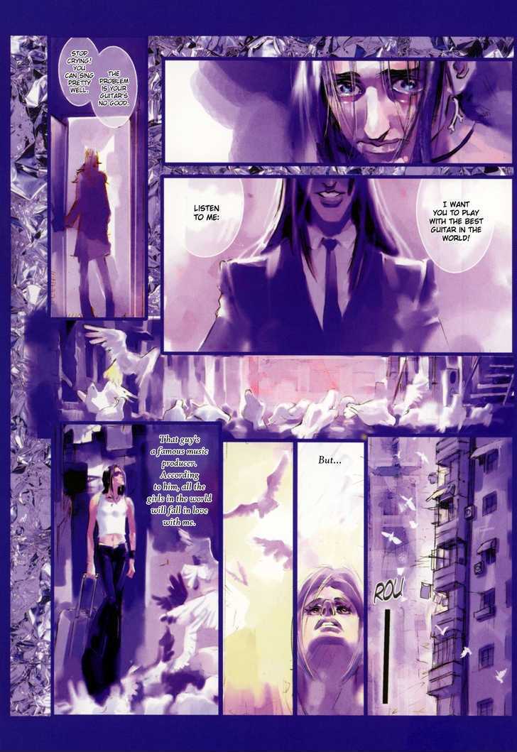 One Day Chapter 4 page 7 - Chapter 4 : The Doves Hover in Silence