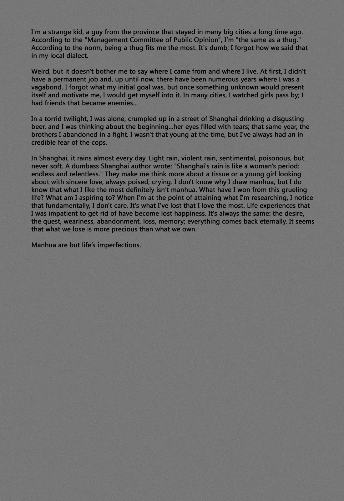 One Day Chapter 6.2 page 3 - Chapter 6 v2 : Photo Tryouts [End]