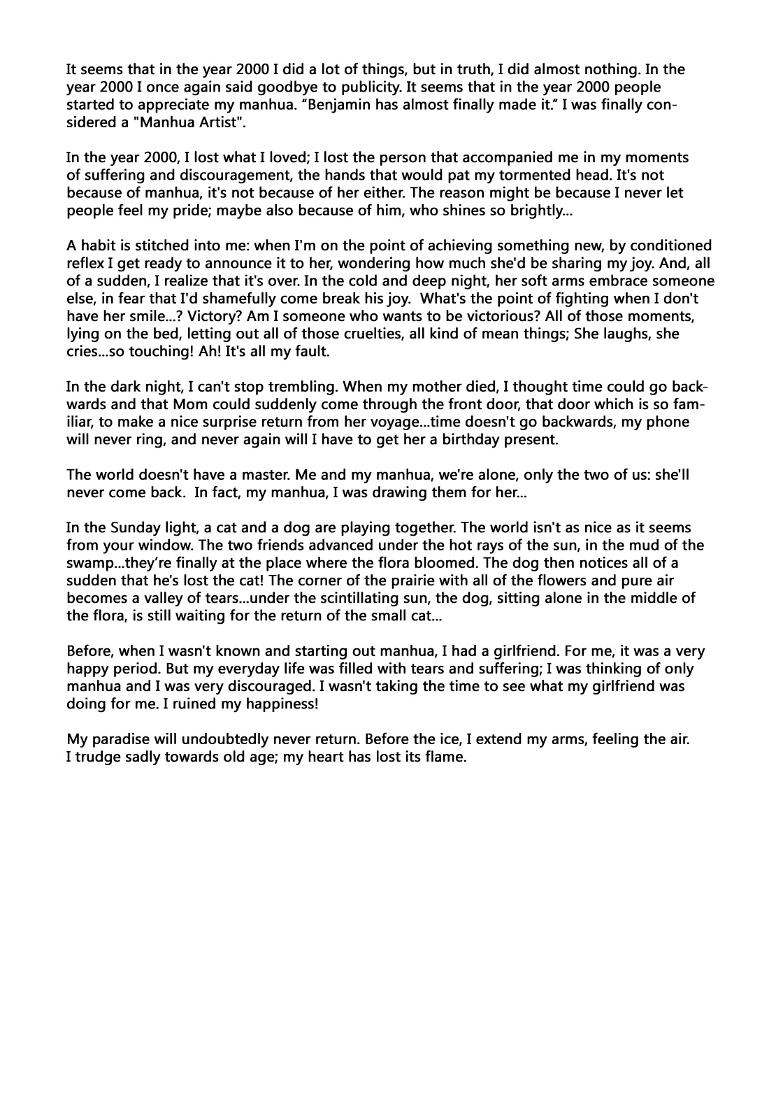One Day Chapter 6.2 page 4 - Chapter 6 v2 : Photo Tryouts [End]