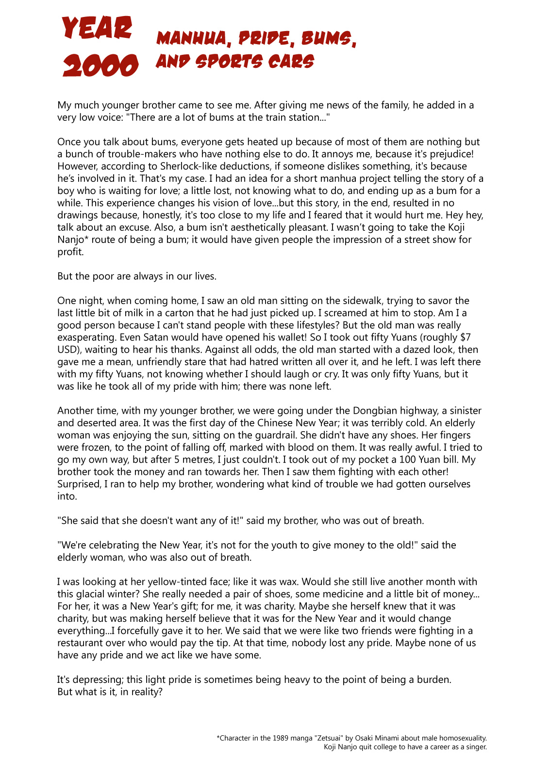 One Day Chapter 6.2 page 6 - Chapter 6 v2 : Photo Tryouts [End]