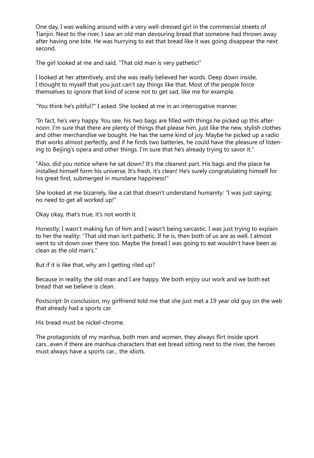 One Day Chapter 6.2 page 7 - Chapter 6 v2 : Photo Tryouts [End]