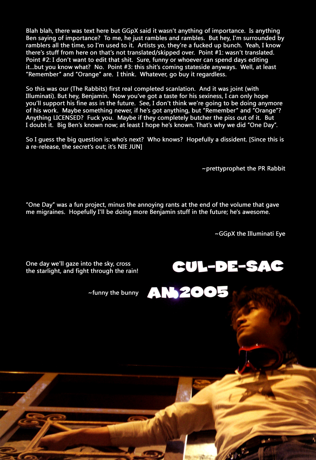 One Day Chapter 6.2 page 8 - Chapter 6 v2 : Photo Tryouts [End]