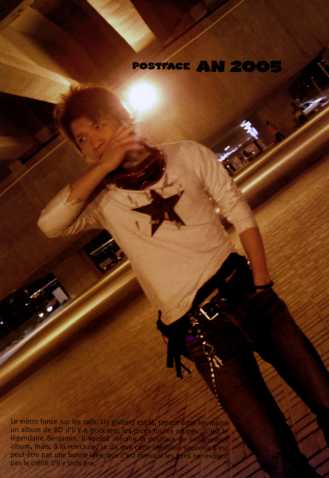 One Day Chapter 6.2 page 9 - Chapter 6 v2 : Photo Tryouts [End]