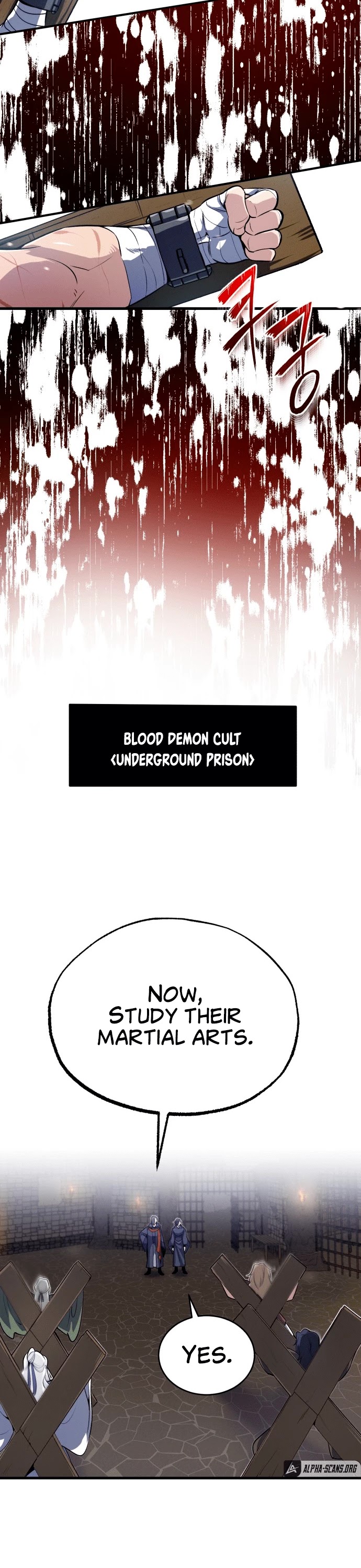 One Hit Teacher, Master Baek Chapter 1 page 11 - Chapter 1