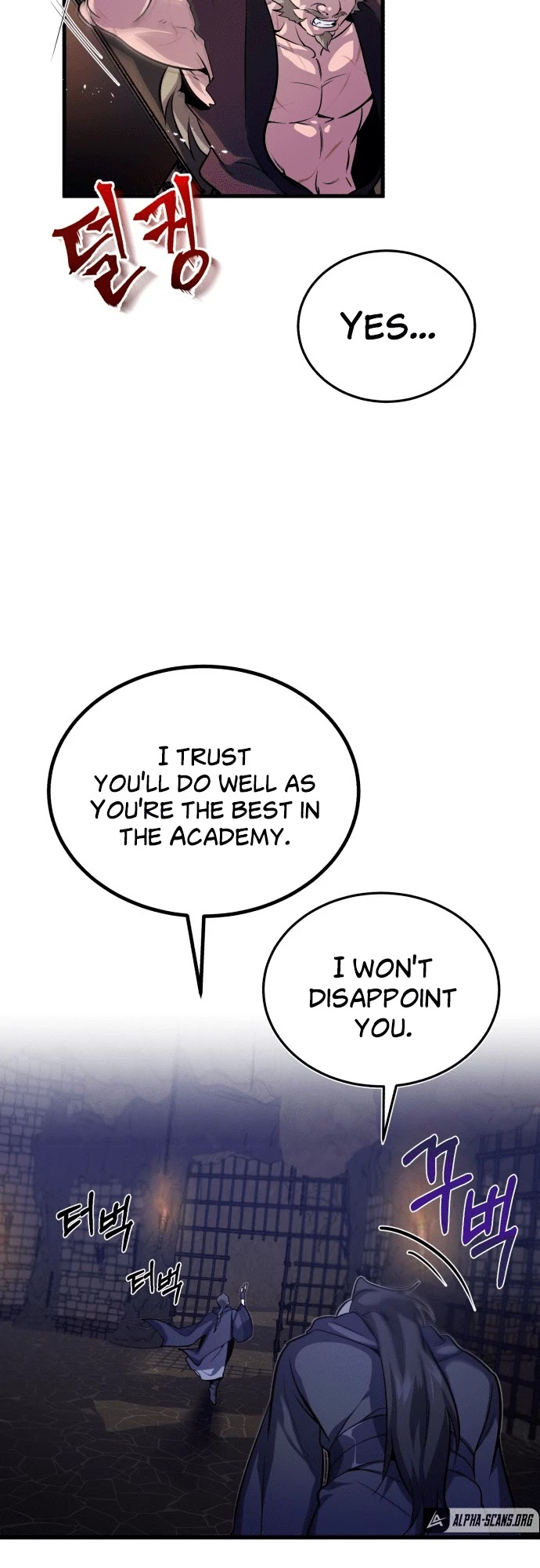 One Hit Teacher, Master Baek Chapter 1 page 13 - Chapter 1