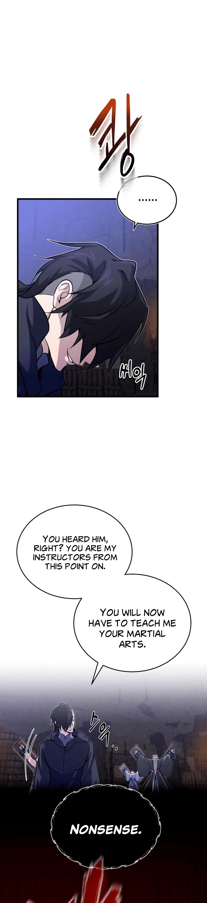 One Hit Teacher, Master Baek Chapter 1 page 14 - Chapter 1