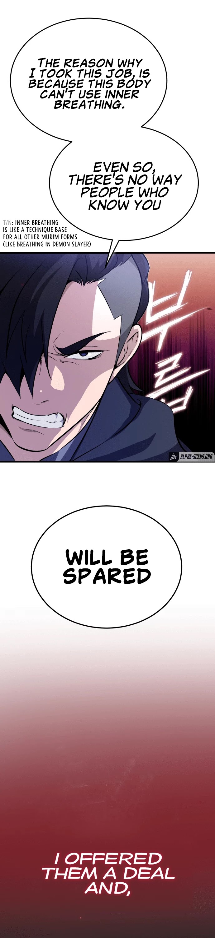 One Hit Teacher, Master Baek Chapter 1 page 18 - Chapter 1