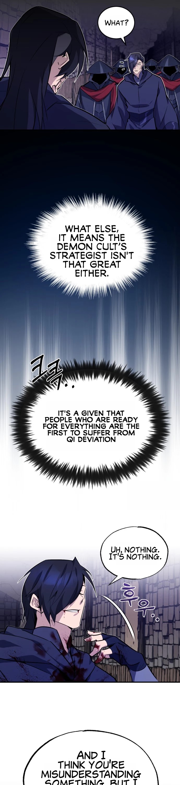 One Hit Teacher, Master Baek Chapter 1 page 29 - Chapter 1