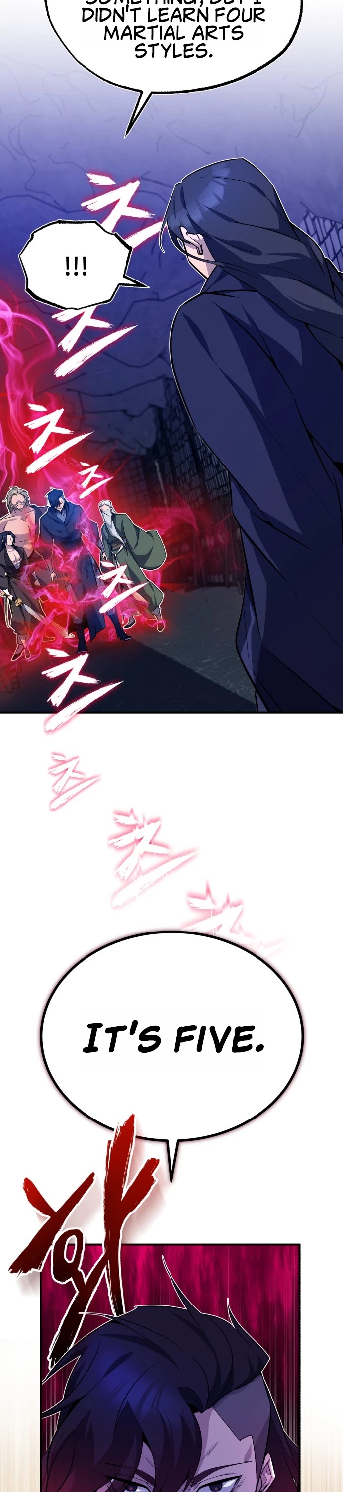 One Hit Teacher, Master Baek Chapter 1 page 30 - Chapter 1