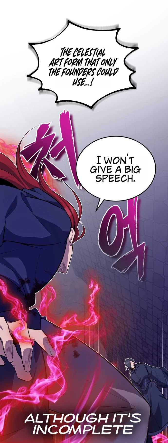 One Hit Teacher, Master Baek Chapter 1 page 35 - Chapter 1