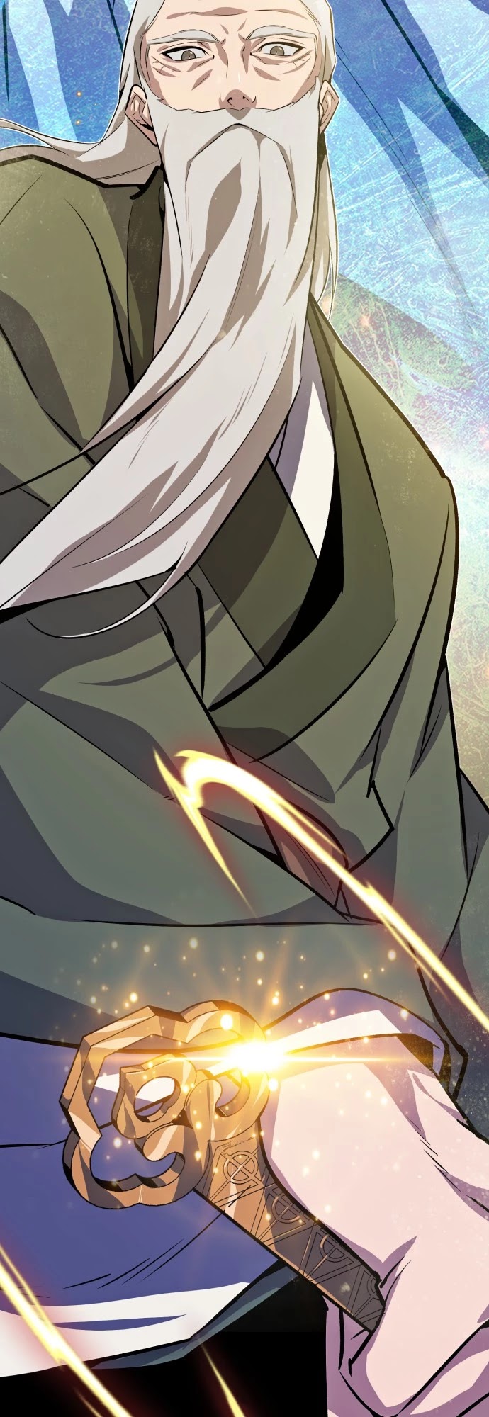 One Hit Teacher, Master Baek Chapter 1 page 4 - Chapter 1