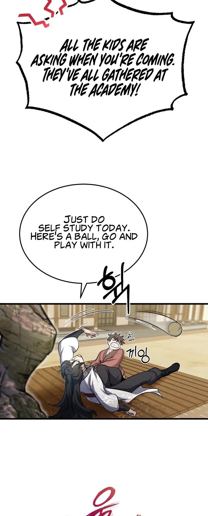 One Hit Teacher, Master Baek Chapter 1 page 58 - Chapter 1