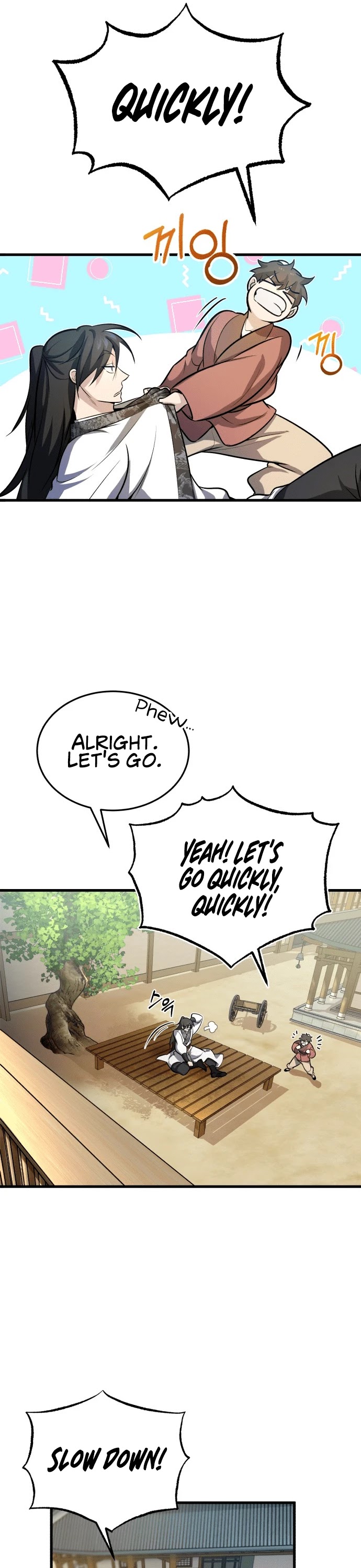 One Hit Teacher, Master Baek Chapter 1 page 60 - Chapter 1