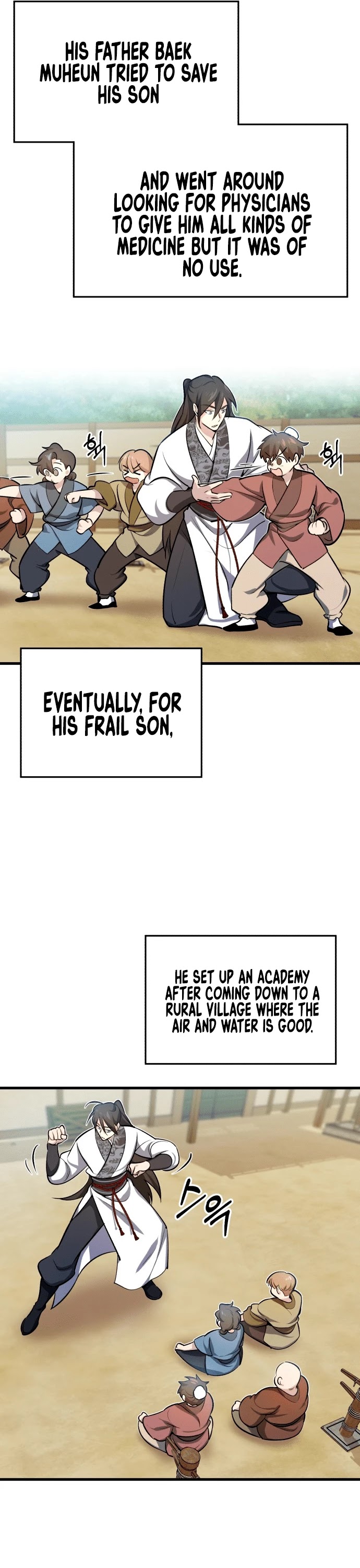 One Hit Teacher, Master Baek Chapter 1 page 64 - Chapter 1