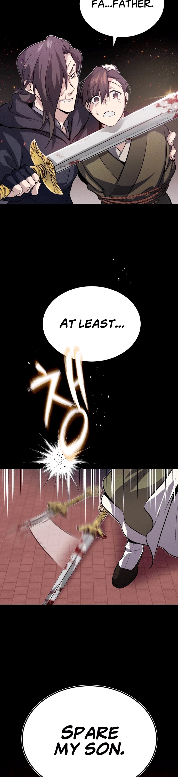 One Hit Teacher, Master Baek Chapter 1 page 7 - Chapter 1