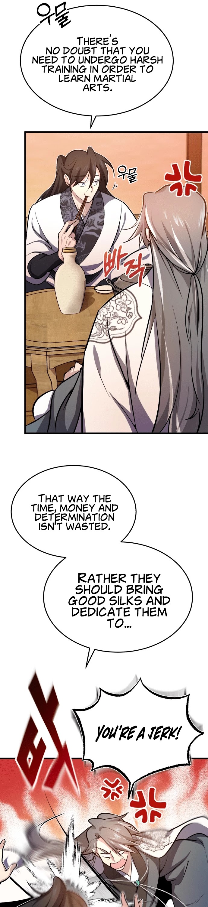 One Hit Teacher, Master Baek Chapter 1 page 72 - Chapter 1