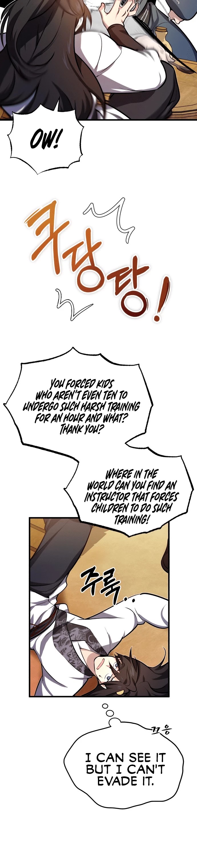 One Hit Teacher, Master Baek Chapter 1 page 73 - Chapter 1