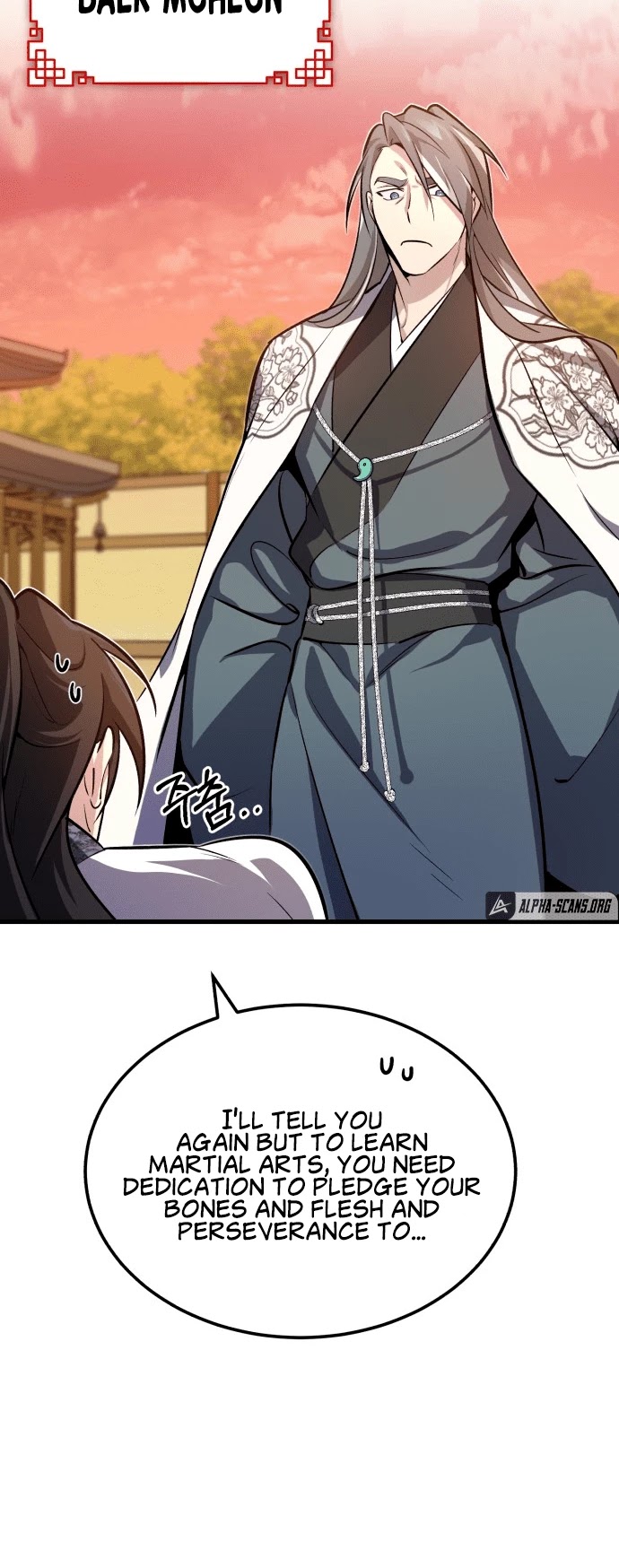 One Hit Teacher, Master Baek Chapter 1 page 75 - Chapter 1