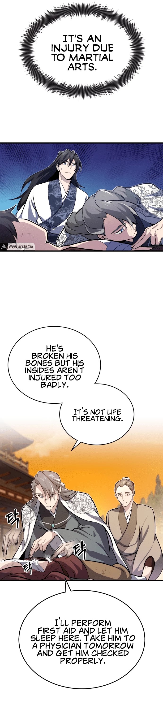 One Hit Teacher, Master Baek Chapter 1 page 80 - Chapter 1