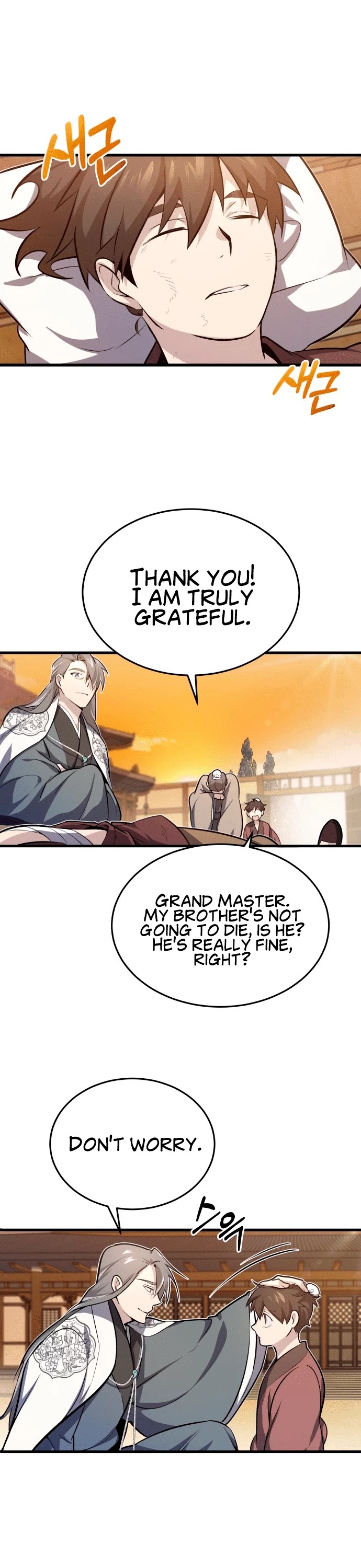 One Hit Teacher, Master Baek Chapter 1 page 81 - Chapter 1