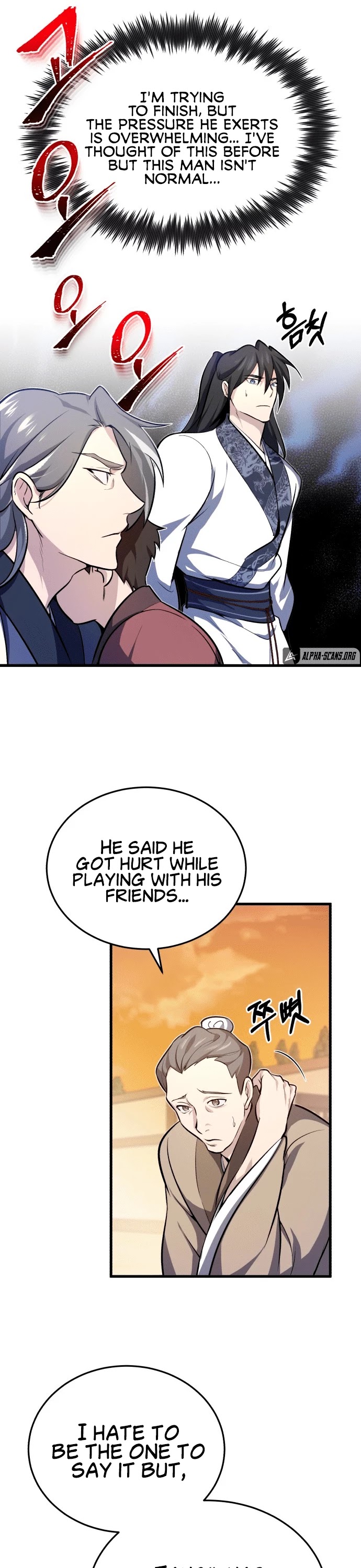 One Hit Teacher, Master Baek Chapter 1 page 84 - Chapter 1